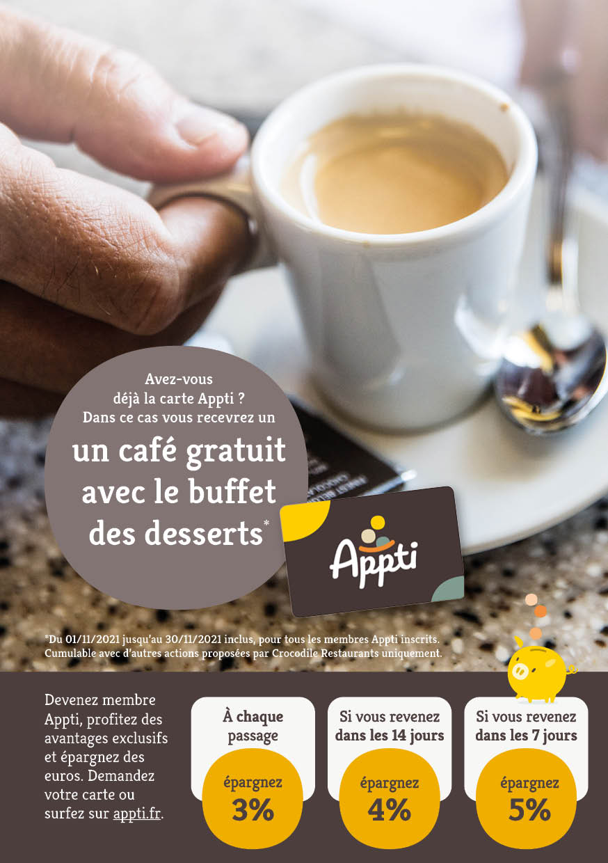Café offert