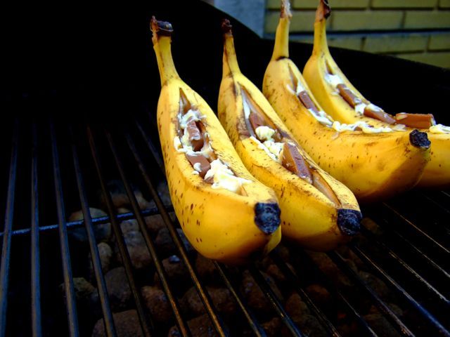 bananes bbq
