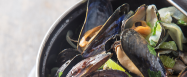 Cocotte de moules marinières Cocotte de moules marinières
