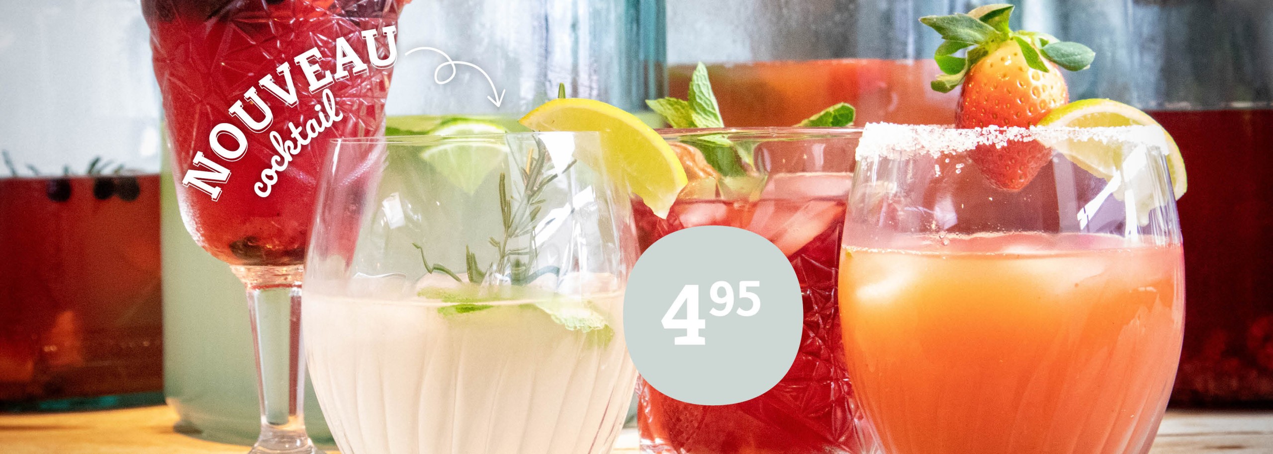 Nouveau Cocktail Nouveau Cocktail
